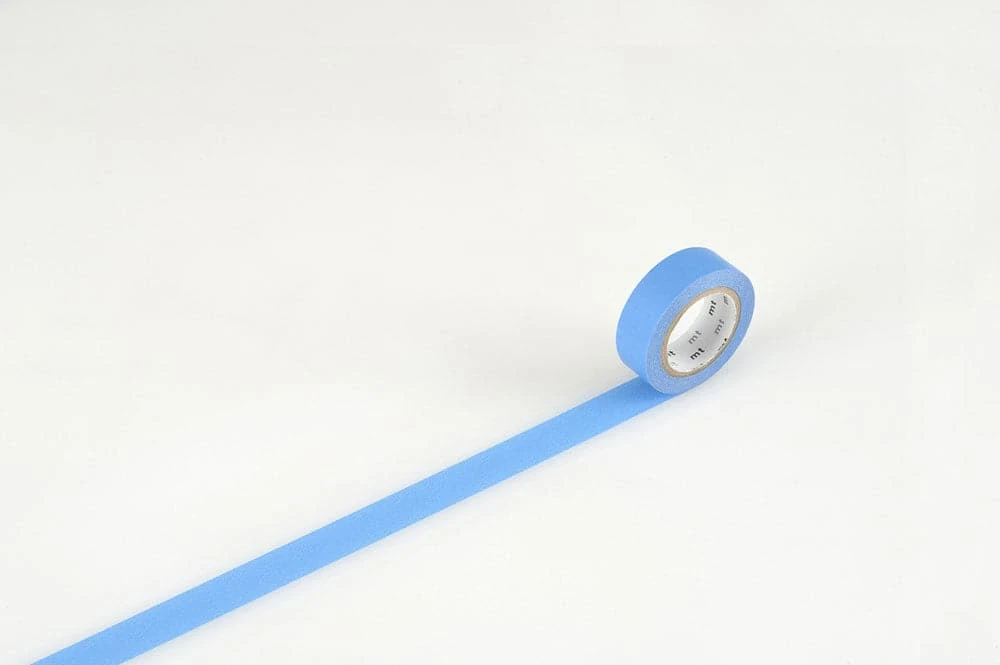 MT Washi Masking Tape -- Blue 2 MT Washi Masking Tape -- Blue - Image 2