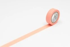 MT Washi Masking Tape Roll Salmon Pink