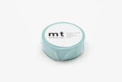 MT Washi Masking Tape -- Baby Blue -Stationery Sale Store mt washi masking tape 1p mt01p191z baby blue pack