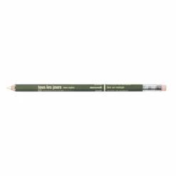Mark's Tokyo Edge Day's Mechanical Pencil With Eraser V.1 -Stationery Sale Store mte green