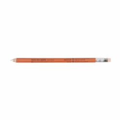 Mark's Tokyo Edge Day's Mechanical Pencil With Eraser V.1 -Stationery Sale Store mte orange