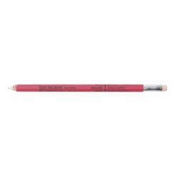 Mark's Tokyo Edge Day's Mechanical Pencil With Eraser V.1 -Stationery Sale Store mte pink