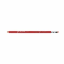 Mark's Tokyo Edge Day's Mechanical Pencil With Eraser V.1 -Stationery Sale Store mte red