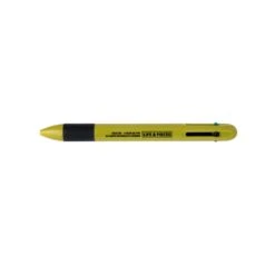 Livework LIFE & PIECES 4-Colour Gel Pen [0.4mm] -Stationery Sale Store mustard