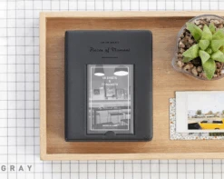 Iconic Album V.3 -Stationery Sale Store my polaroid grey