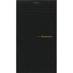 Mnemosyne -- Double Perforated Notepad