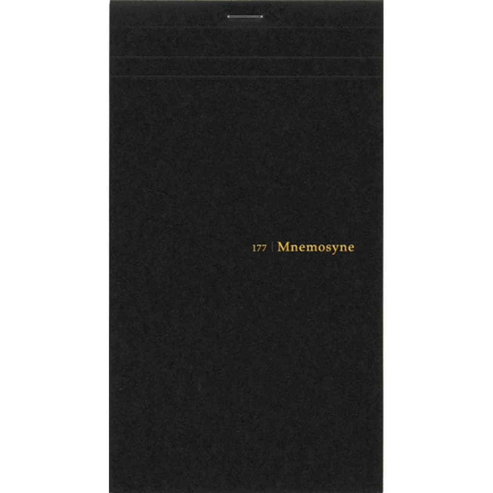 Mnemosyne -- Double Perforated Notepad 1 Mnemosyne -- Double Perforated Notepad