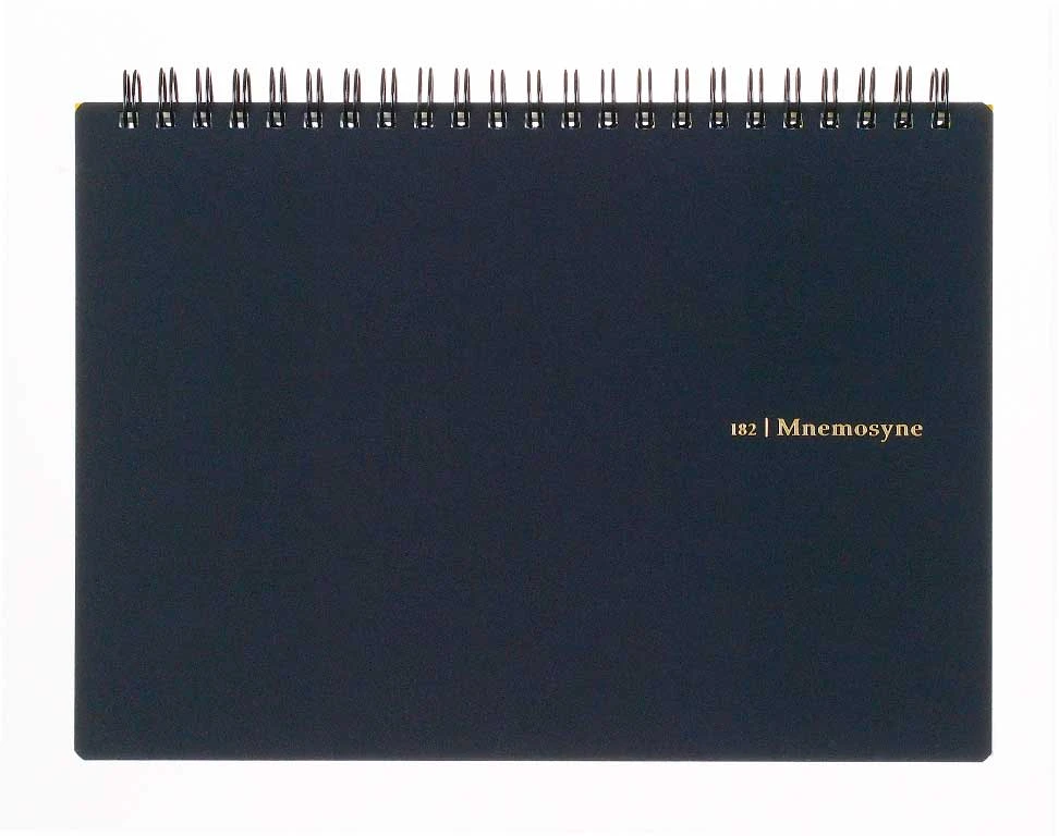 Mnemosyne N182A 'Inspiration' Pad -- A5 : Graph 3 Mnemosyne N182A 'Inspiration' Pad -- A5 : Graph - Image 3