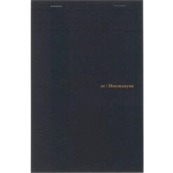 Mnemosyne Staple Bound Notepad N188A A5 Graph