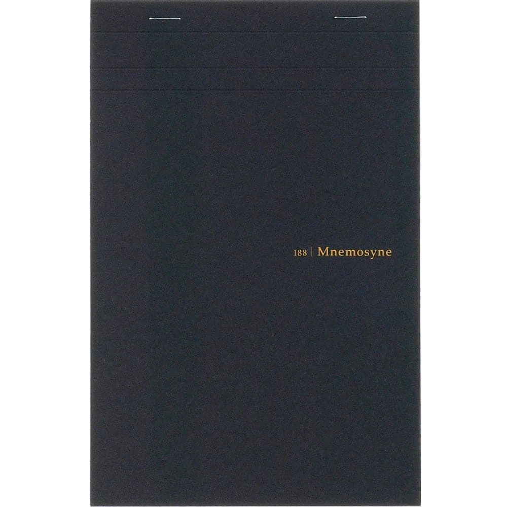 Mnemosyne Staple Bound Notepad N188A A5 Graph 1 Mnemosyne Staple Bound Notepad N188A A5 Graph