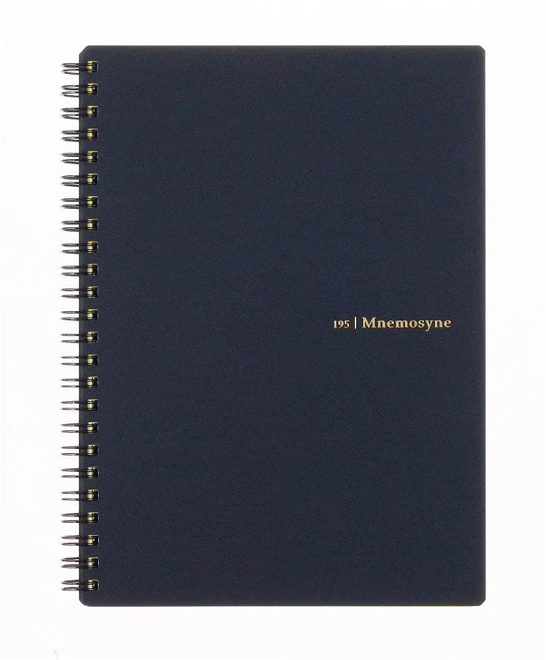 Mnemosyne N195A Notebook A5 Lined 3 Mnemosyne N195A Notebook A5 Lined - Image 3