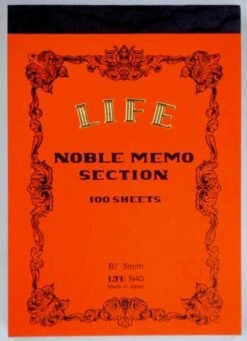 Life Noble Notepad B7 11 Life Noble Notepad B7 -Stationery Sale Store n40