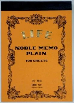 Life Noble Notepad B7 10 Life Noble Notepad B7 -Stationery Sale Store n41