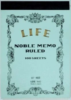 Life Noble Notepad B7 9 Life Noble Notepad B7 -Stationery Sale Store n42