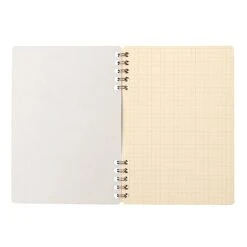 Life Cinnamon Notebook Graph Paper [B6] -Stationery Sale Store n610 3