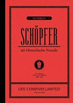 Life Schopfer Notebook B5 9 Life Schopfer Notebook B5 -Stationery Sale Store n62