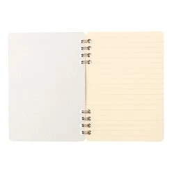 Life Cinnamon Notebook Lined Paper [A6] -Stationery Sale Store n621 3