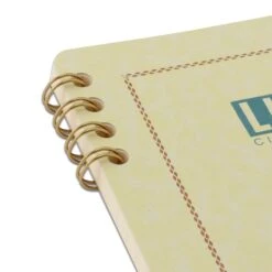 Life Cinnamon Notebook Lined Paper [A6] -Stationery Sale Store n621 4