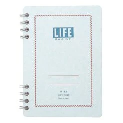 Life Ramune Notebook Lined Paper [A6]