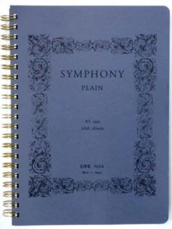 Life Symphony Notebook A5 -Stationery Sale Store n94 1