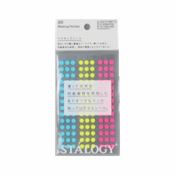 Stalogy Masking Dots - Circular Masking Tape Patches (5mm) 28 Stalogy Masking Dots - Circular Masking Tape Patches (5mm) -Stationery Sale Store neon 5mm