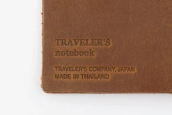 TRAVELER'S Company Passport Notebook - Camel -Stationery Sale Store new201603 03 1