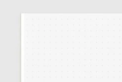 TRAVELER'S Company Passport Notebook Refill 014 [Dot Grid] -Stationery Sale Store new2019 05 1