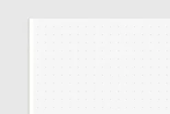 TRAVELER'S Company Notebook Refill 026 [Dot Grid] -Stationery Sale Store new2019 05 1 1