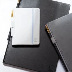 Blackwing Slate A5 Notebook + Pencil - Black -Stationery Sale Store newnotebook family 3 2 0006b0e4 1ac7 430c 9f6c 56333c8cb702