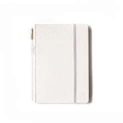 Blackwing Slate A5 Notebook + Pencil - White