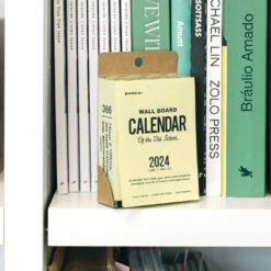 Hightide Penco 2024 Calendar Memo Block 10 Hightide Penco 2024 Calendar Memo Block -Stationery Sale Store nh003 07