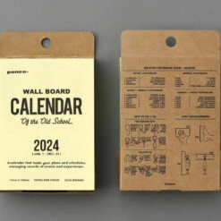 Hightide Penco 2024 Calendar Memo Block 11 Hightide Penco 2024 Calendar Memo Block -Stationery Sale Store nh003 10