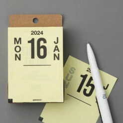 Hightide Penco 2024 Calendar Memo Block 12 Hightide Penco 2024 Calendar Memo Block -Stationery Sale Store nh003 11