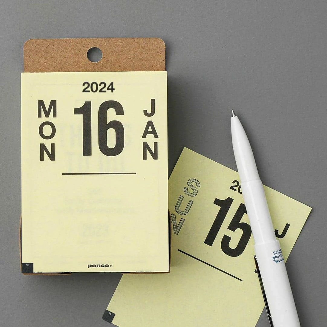 Hightide Penco 2024 Calendar Memo Block 6 Hightide Penco 2024 Calendar Memo Block - Image 6
