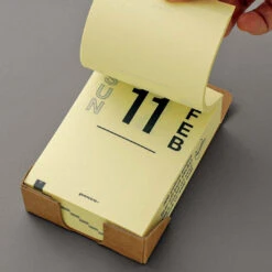 Hightide Penco 2024 Calendar Memo Block 9 Hightide Penco 2024 Calendar Memo Block -Stationery Sale Store nh003 12
