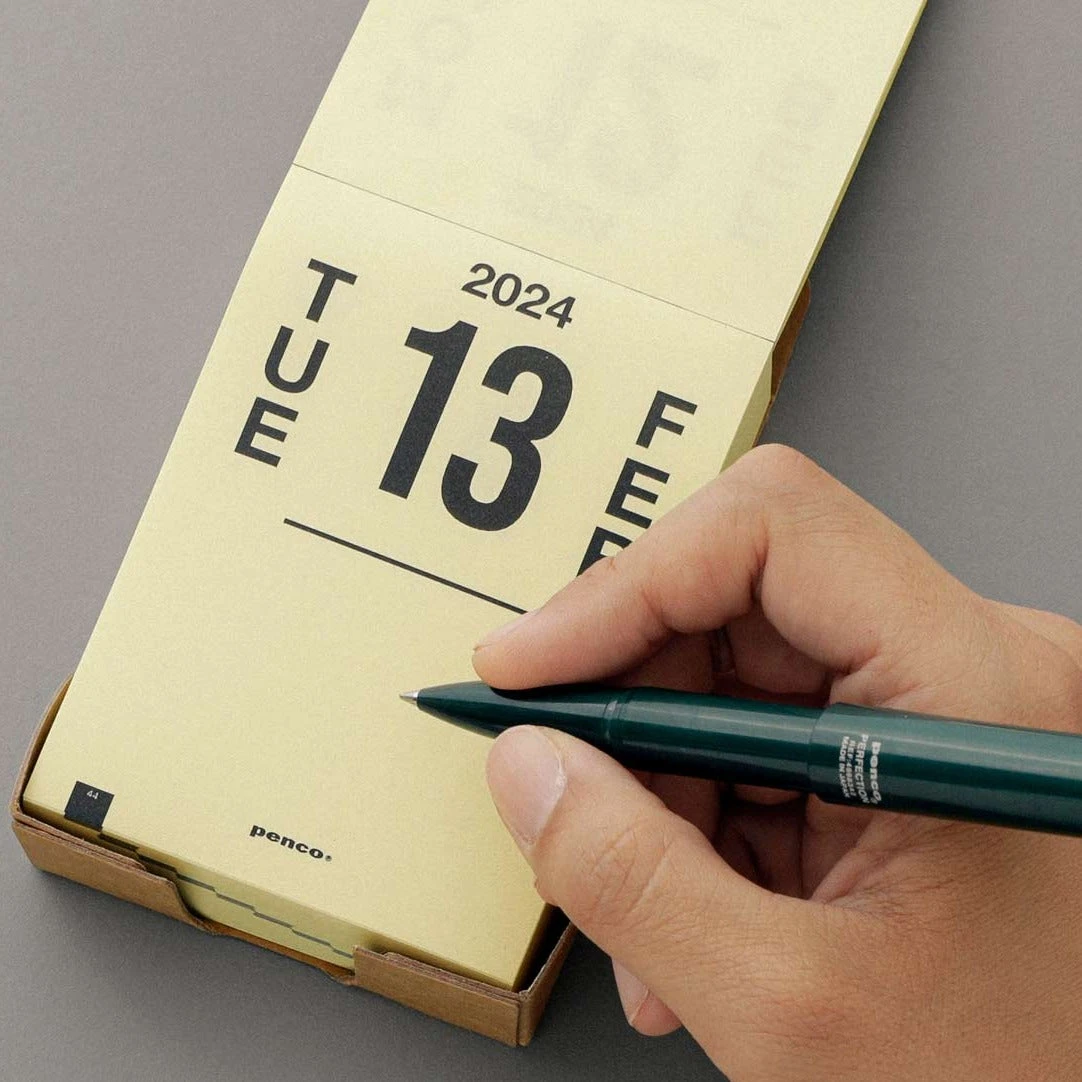 Hightide Penco 2024 Calendar Memo Block 7 Hightide Penco 2024 Calendar Memo Block - Image 7