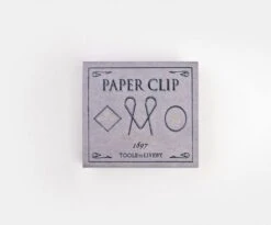 Tools To Live By Brass Clips (Niagara)