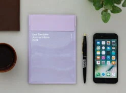 Hightide 2024 Pouch Diary [Pastel Colours] [B6] -Stationery Sale Store nk1 02