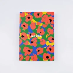 The Completist Painter Flower Notebook (A5) -Stationery Sale Store not051 painter flower 1