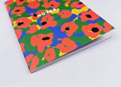 The Completist Painter Flower Notebook (A5) -Stationery Sale Store not051 painter flower 2
