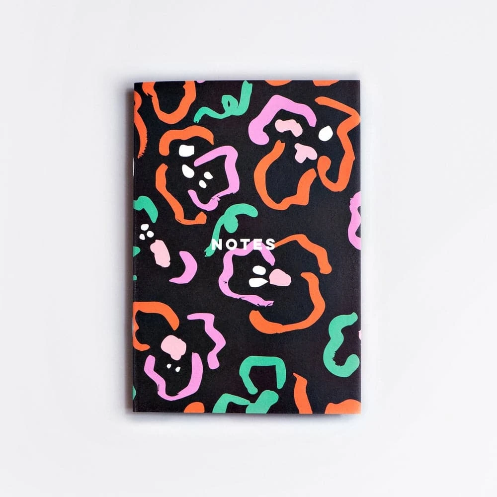 The Completist Ghost Flower Notebook Dot Grid 1 The Completist Ghost Flower Notebook Dot Grid