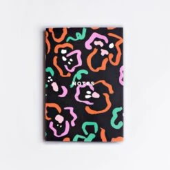 The Completist Ghost Flower Notebook Lined