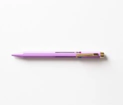 Basic Utility 4-Colour Ballpoint Pen - Violet
