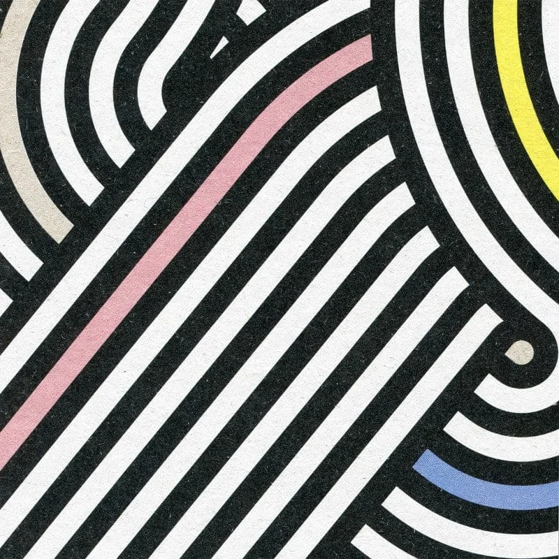 Papier Tigre Notebook - Tracks, A5 Dot Grid 4 Papier Tigre Notebook - Tracks, A5 Dot Grid - Image 4