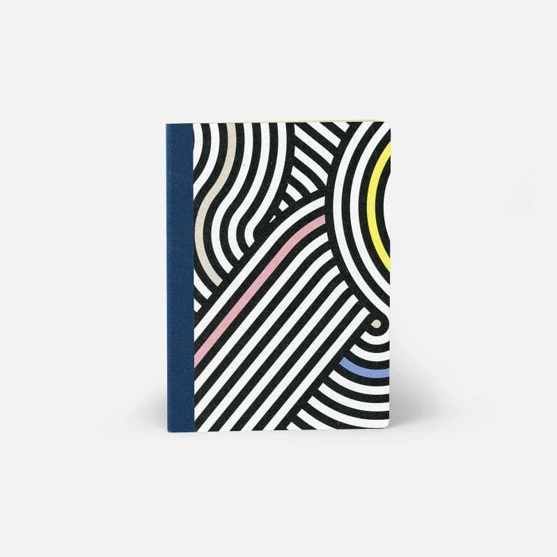 Papier Tigre Notebook - Tracks, A5 Dot Grid 1 Papier Tigre Notebook - Tracks, A5 Dot Grid