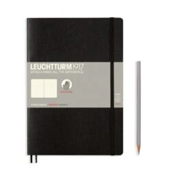 Leuchtturm1917 Softcover Notebook B5 - Black