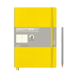 Leuchtturm1917 Softcover Notebook B5 - Lemon 5 Leuchtturm1917 Softcover Notebook B5 - Lemon -Stationery Sale Store notebook composition b5 softcover 123 numbered pages lemon plain scaled