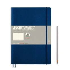 Leuchtturm1917 Softcover Notebook B5 - Navy