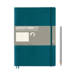 Leuchtturm1917 Softcover Notebook B5 - Pacific Green