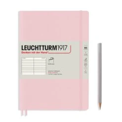 Leuchtturm1917 Softcover Notebook B5 - Powder -Stationery Sale Store notebook composition b5 softcover 123 numbered pages powder ruled